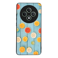 Θήκη Sonique Fruit Series για Oppo Reno12 F 5G / Oppo Reno12 FS 5G Γκρέιπφρουτ