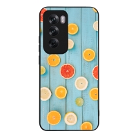 Θήκη Sonique Fruit Series για Oppo Reno12 Pro 5G Γκρέιπφρουτ