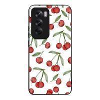 Θήκη Sonique Fruit Series για Oppo Reno12 Pro 5G Κεράσι 01