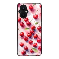 Θήκη Sonique Fruit Series για Oppo Reno7 Lite 5G / Oppo Reno8 Lite 5G Κεράσι
