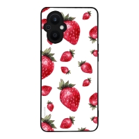 Θήκη Sonique Fruit Series για Oppo Reno7 Lite 5G / Oppo Reno8 Lite 5G Φράουλα 01