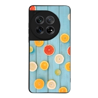 Θήκη Sonique Fruit Series για OnePlus 12 5G Γκρέιπφρουτ