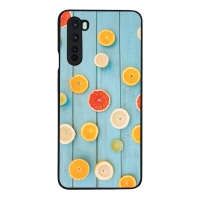 Θήκη Sonique Fruit Series για OnePlus Nord Γκρέιπφρουτ