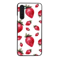 Θήκη Sonique Fruit Series για OnePlus Nord Φράουλα 01