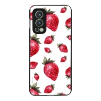 Θήκη Sonique Fruit Series για OnePlus Nord 2 5G Φράουλα 01