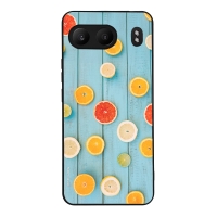 Θήκη Sonique Fruit Series για OnePlus Nord 4 5G Γκρέιπφρουτ