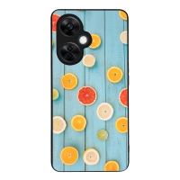 Θήκη Sonique Fruit Series για OnePlus Nord CE 3 Lite 5G Γκρέιπφρουτ