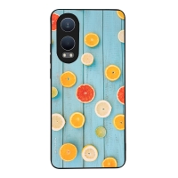 Θήκη Sonique Fruit Series για OnePlus Nord CE 4 Lite 5G Γκρέιπφρουτ