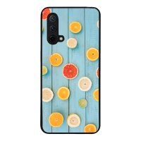 Θήκη Sonique Fruit Series για OnePlus Nord CE 5G Γκρέιπφρουτ