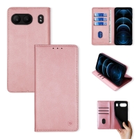 Θήκη Πορτοφόλι Vintage Magnet Wallet Sonique OnePlus Nord 4 5G Ροζ Χρυσό