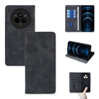Θήκη Πορτοφόλι Vintage Magnet Wallet Sonique Realme 14 Pro 5G Μαύρο