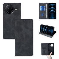 Θήκη Πορτοφόλι Vintage Magnet Wallet Sonique Xiaomi Poco F7 Pro 5G / Poco F7 Ultra 5G Μαύρο
