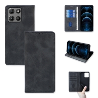Θήκη Πορτοφόλι Vintage Magnet Wallet Sonique Motorola Moto G15 4G / Moto G15 Power Μαύρο