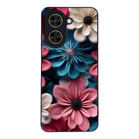 Θήκη Sonique 3D Flower Series για Xiaomi Poco C71 4G Ροζ 01
