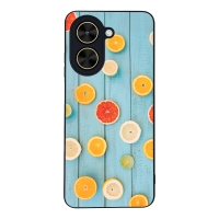 Θήκη Sonique Fruit Series για Xiaomi Poco C71 4G Γκρέιπφρουτ