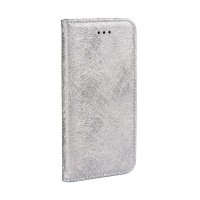 Magic Book Samsung Galaxy J3 (2017) Ασημι