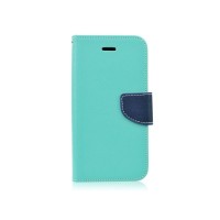 Fancy Book Samsung Galaxy A8 Plus 2018 Βεραμάν/Σκούρο Μπλε