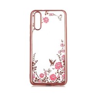 Diamond Case Huawei P20 Ροζ Χρυσό