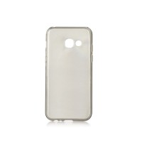 Ultra Slim 0,3mm Samsung Galaxy J4 2018 Σκούρη Διαφάνεια