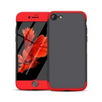GKK 360 Full Body Protection Apple iPhone 6/6s Μαύρο/Κόκκινο