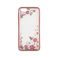Diamond Case Huawei Y5 2018 / Honor 7S Ροζ Χρυσό
