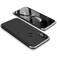 GKK 360 Full Body Protection Huawei P20 lite Μαύρο/Ασημί