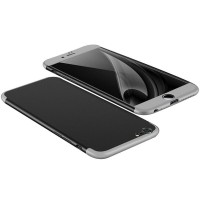 GKK 360 Full Body Protection Apple iPhone 6/6s Μαύρο/Ασημί