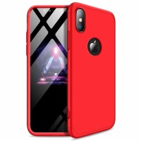 GKK 360 Full Body Protection Apple iPhone XR Κόκκινο