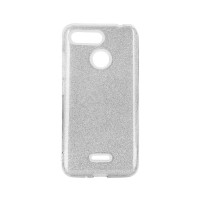 Θήκη Shining TPU Xiaomi Redmi 6 Ασημί