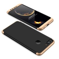 GKK 360 Full Body Protection Honor 9 Lite Μαύρο/Χρυσό
