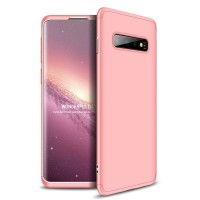 GKK 360 Full Body Protection Samsung Galaxy S10 Plus Ροζ Χρυσό