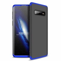GKK 360 Full Body Protection Samsung Galaxy S10 Plus Μαύρο/Μπλε