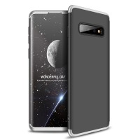 GKK 360 Full Body Protection Samsung Galaxy S10 Plus Μαύρο/Ασημί