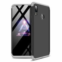 GKK 360 Full Body Protection Huawei P Smart 2019 / Honor 10 Lite Μαύρο/Ασημί
