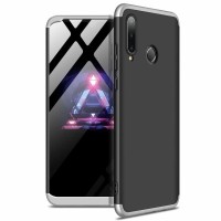 GKK 360 Full Body Protection Huawei P30 Lite Μαύρο/Ασημί