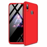 GKK 360 Full Body Protection Huawei Y7 2019 Κόκκινο