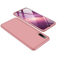 GKK 360 Full Body Protection Samsung Galaxy A50 / Galaxy A50S / Galaxy A30S Ροζ Χρυσό