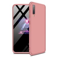 GKK 360 Full Body Protection Samsung Galaxy A70/A70s Ροζ Χρυσό