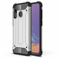 Tough Armor Samsung Galaxy A30 / Galaxy A20 Ασημί