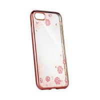 Diamond Case Xiaomi Redmi 7A Ροζ Χρυσό