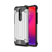 Tough Armor Xiaomi Redmi 8A Ασημί