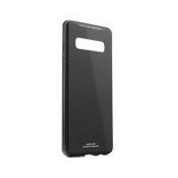 Glass Case Samsung Galaxy S10 Plus Μαύρο