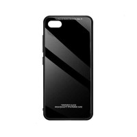 Glass Case Xiaomi Redmi Go Μαύρο