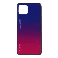 Glass Case Apple iPhone 11 Pro Μπλε / Ματζέντα