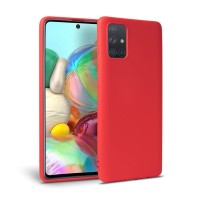 Θήκη Icon Samsung Galaxy A71 Κόκκινο
