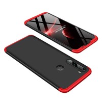 GKK 360 Full Body Protection Xiaomi Redmi Note 8T Μαύρο/Κόκκινο