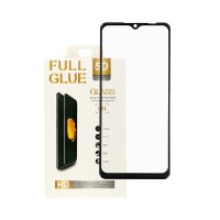 5D Full Glue 9H Tempered Glass Xiaomi Redmi Note 8T Μαύρο