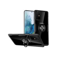 Carbon Clear Ring TPU Samsung Galaxy A51 Μαύρο