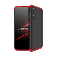 GKK 360 Full Body Protection Samsung Galaxy S20 Μαύρο/Κόκκινο