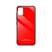 Glass Case Samsung Galaxy A71 Κόκκινο